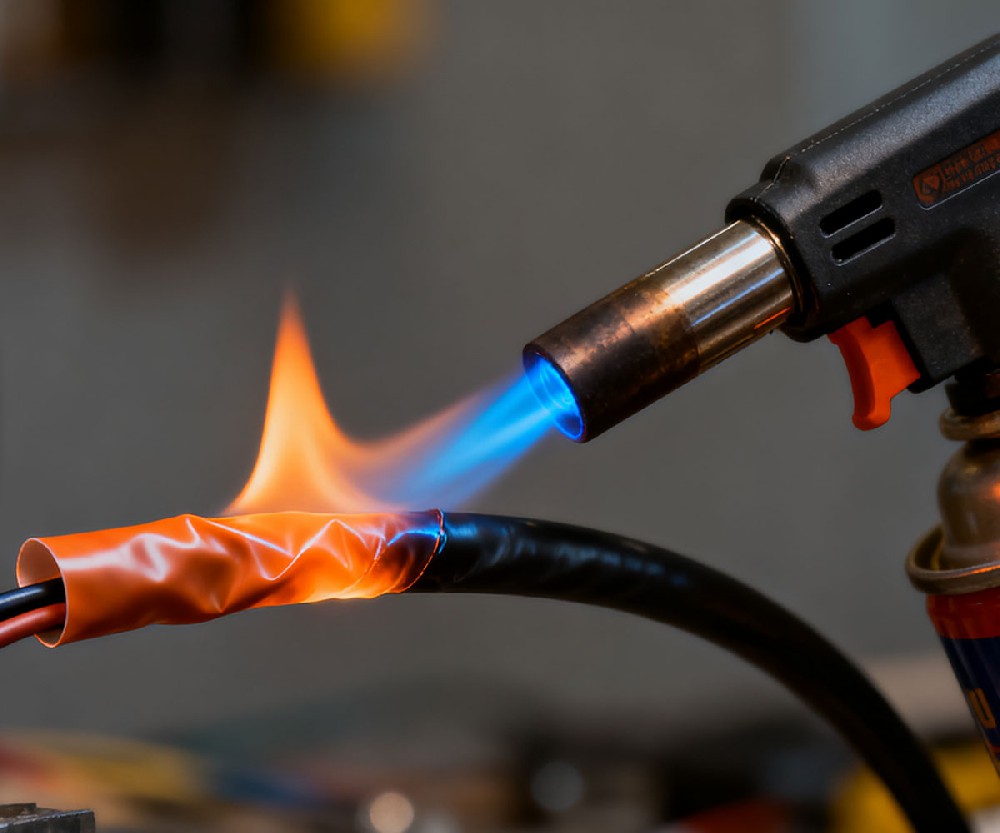 熱縮管的最佳加熱方法和實(shí)踐